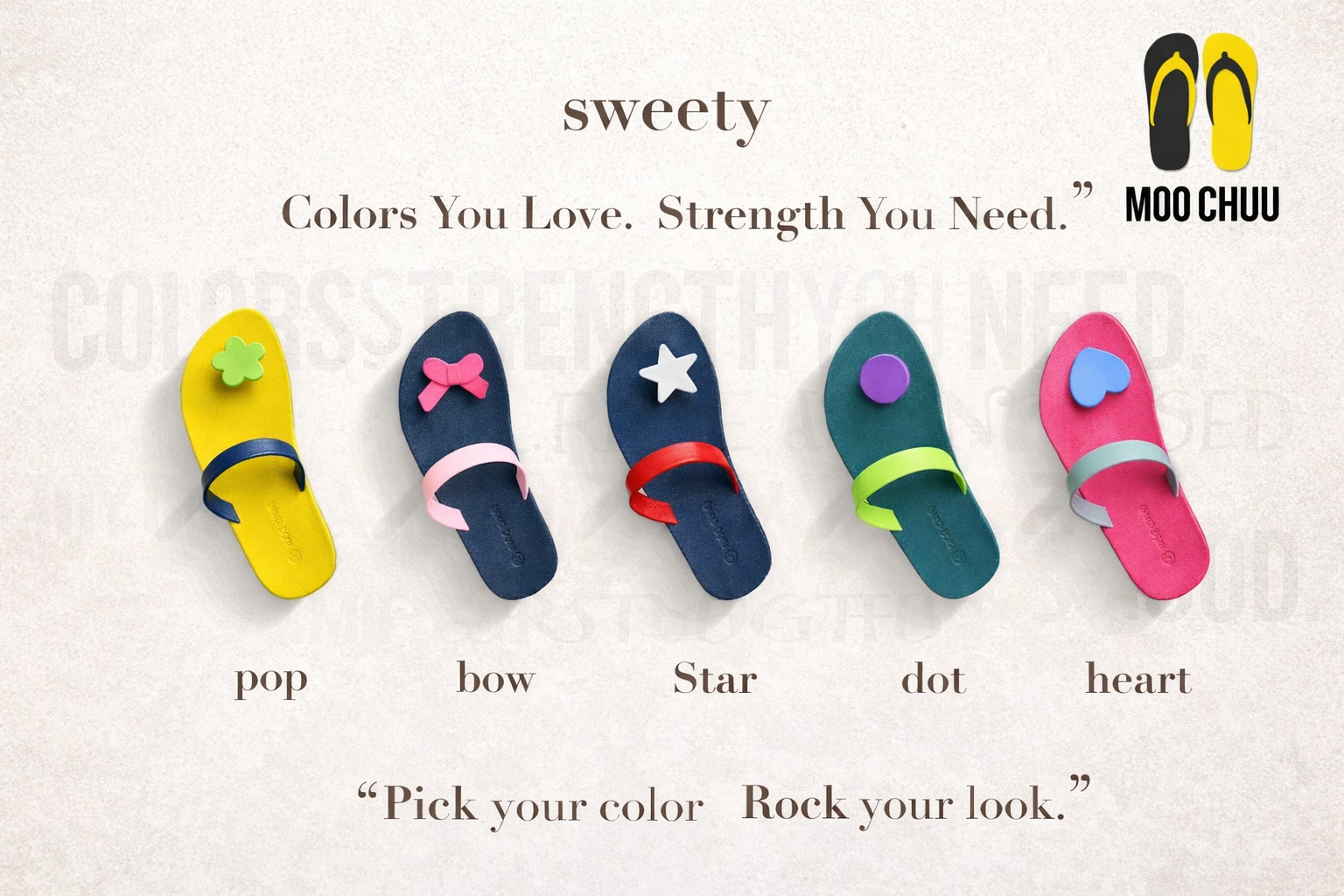 MOO CHUU MC13 Sweety